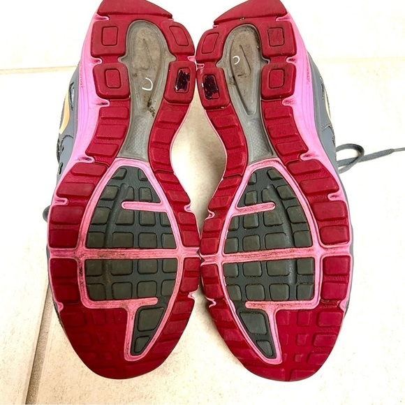 NIKE Dual Fusion Run 2 Women's Size 9 Gray pink Running Sneaker Shoes 599564-011 - Picture 7 of 9